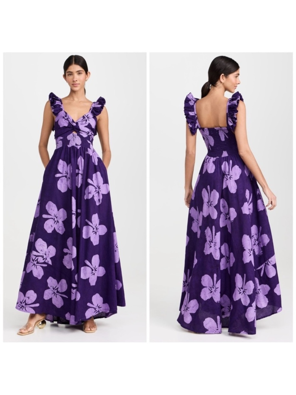New Elisamama Ibukun Dress Size Large​